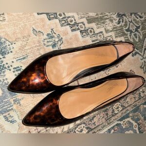 Vionic Women's Brown Patterned Flats
